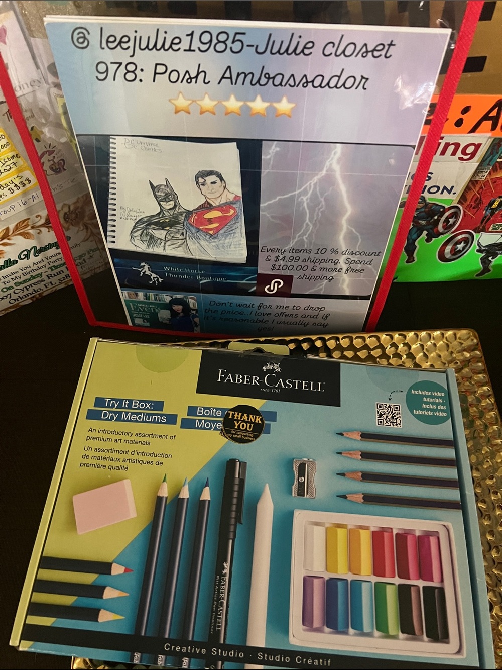 #2789**Creative Studio Try It Box - Blue Accent - Picture 5 of 17